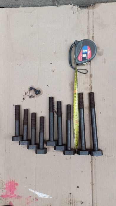 Болты фрезерная токарная оснастка