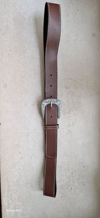 Pasek do spodni - Brązowy