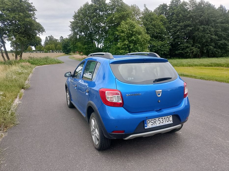 Dacia Sandero stepway 1.5dci klimatyzacja