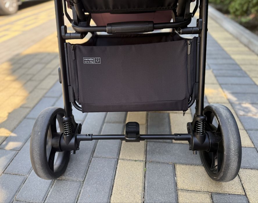 Візок CARRELLO Bravo  Crystal Pink  2024 року