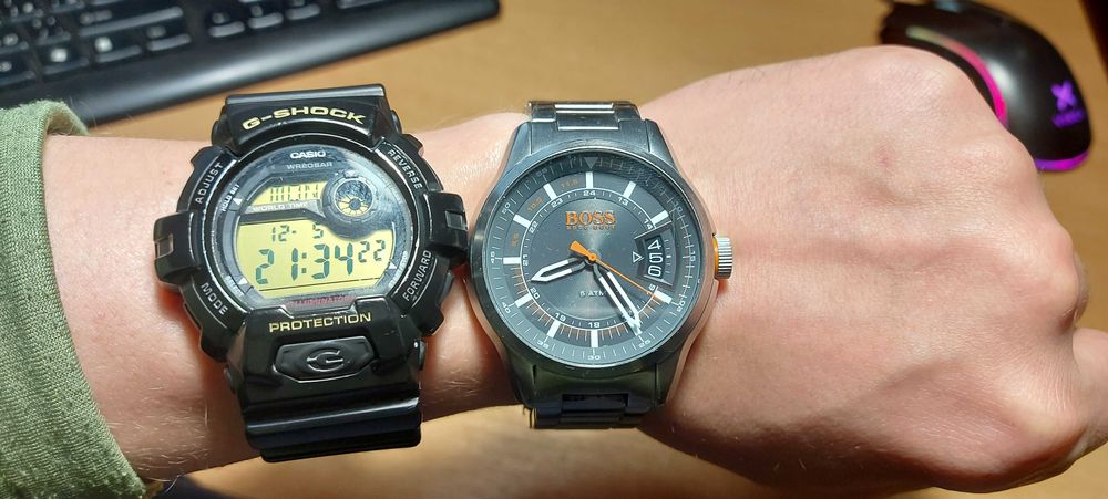 Годинник Hugo Boss orange