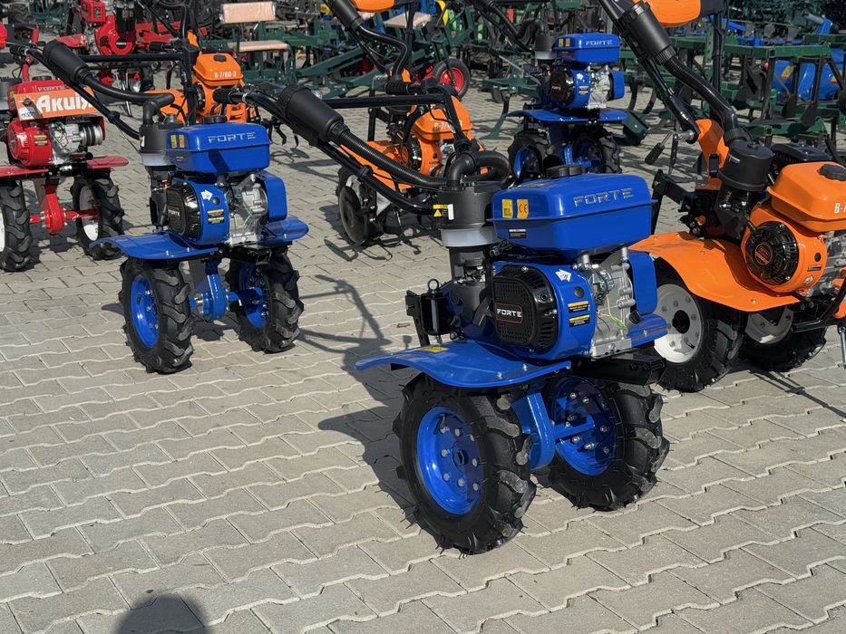 Мотоблок Forte 80MC 7к.с. +грунтофреза Акція