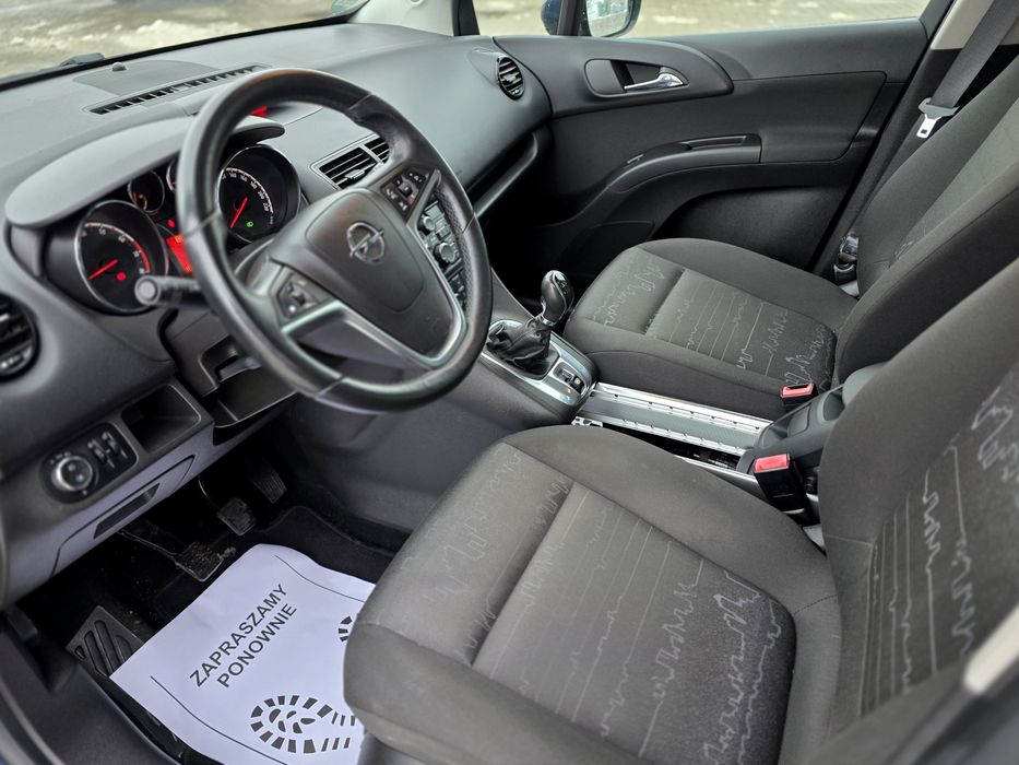 Opel Meriva#2011r#1.4 Turbo#160tys przebiegu#zadbane auto z Niemiec