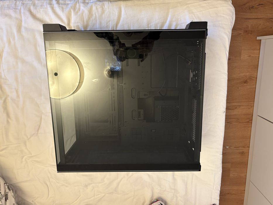 Obudowa Lian LI O11 Dynamic EVO RGB black | Obudowa do komputera