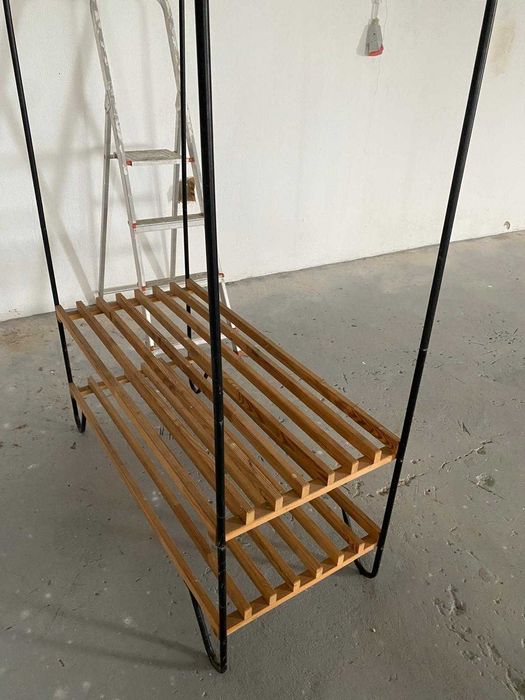 Ikea BODO, armário aberto, bom estado