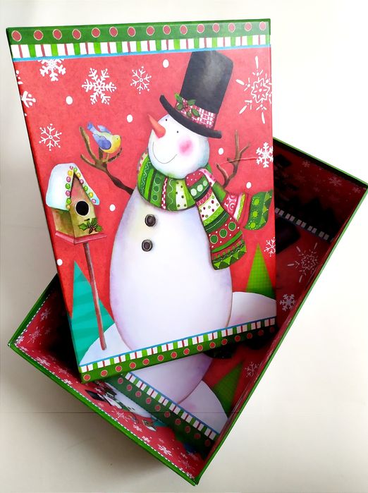 НОВОГОДНЯЯ Декорация боксы подарочные фотосессия инсталляции снежинка