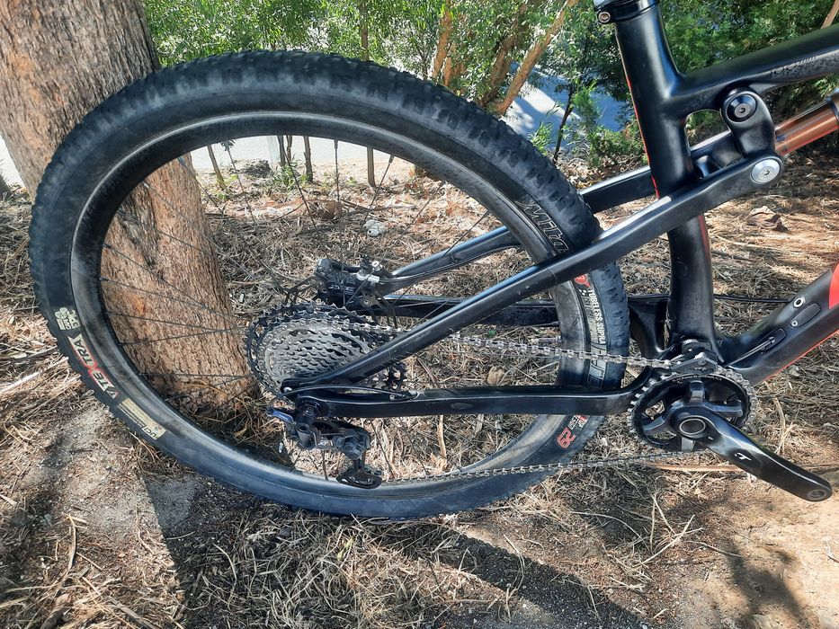 Bh lynx super equipada rodas carbono