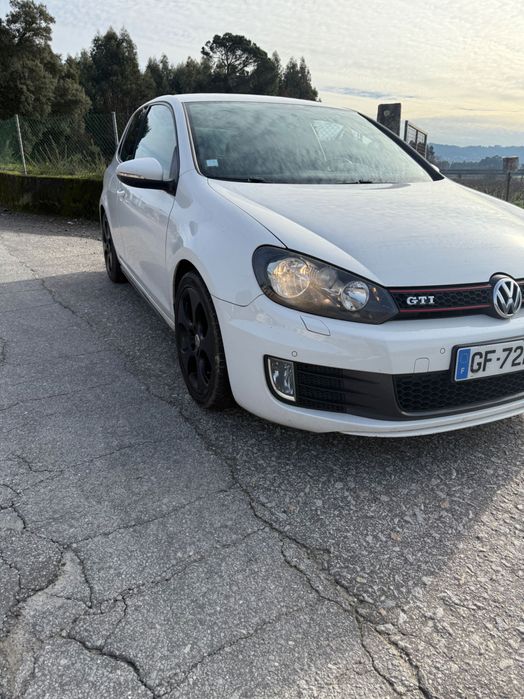 Golf 6 2.0 GTI Caixa DSG