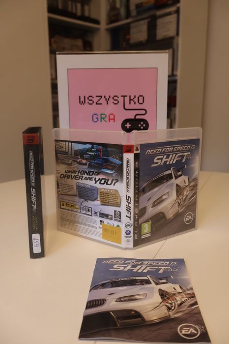 Need For Speed Shift Special Edition, PlayStation 3