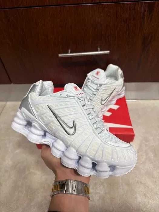 Nike_Shox_TL_White_ Rozmiar.45