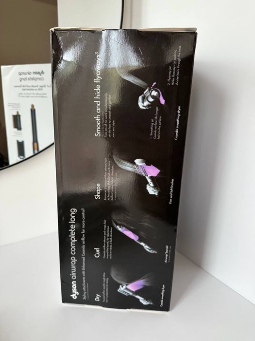 Dyson air wrap complete long