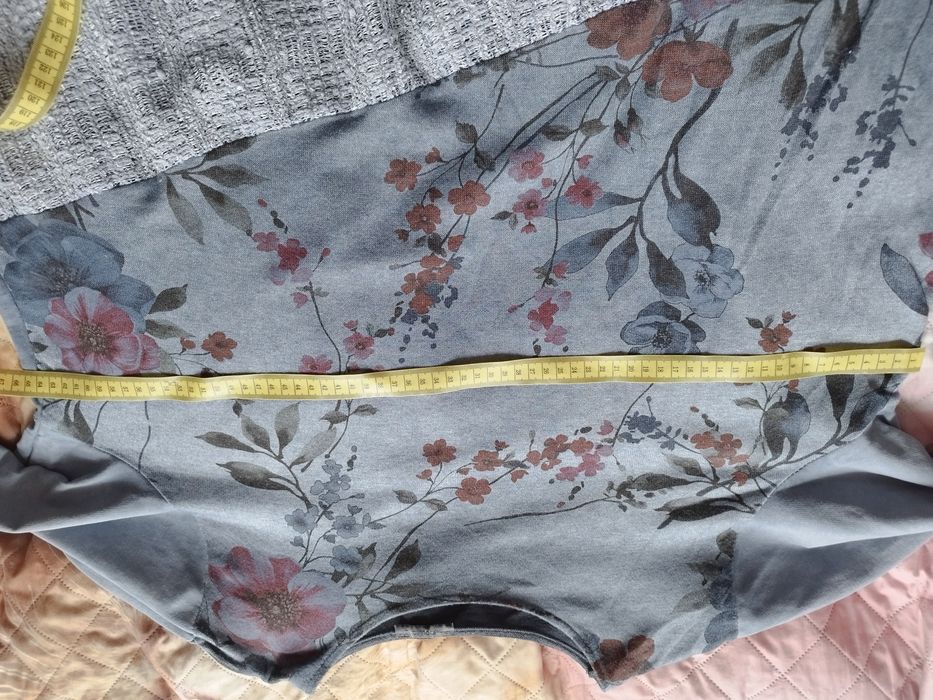 Bluzka damska oversize,długi rękaw XXL