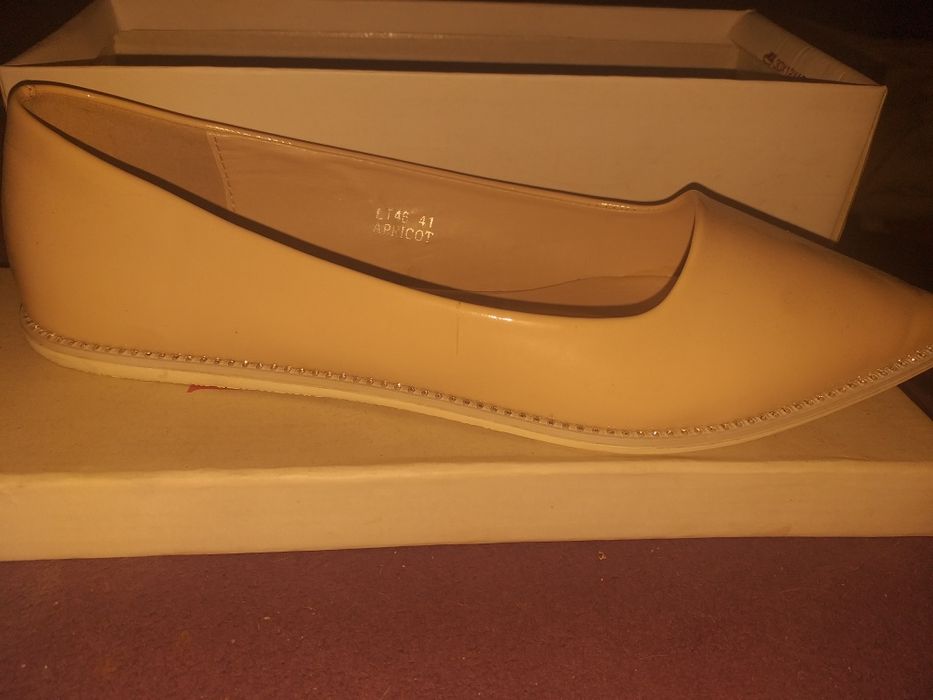 SeaSrar półbuty  lakoerowane włoskie Italian