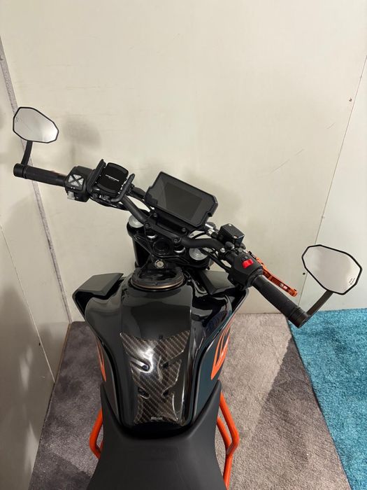 KTM duke 125 z 2021 roku