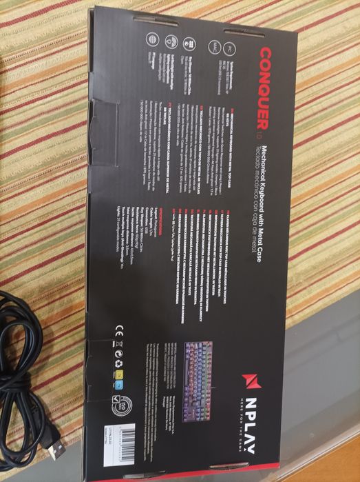 Teclado de gaming Nplay
