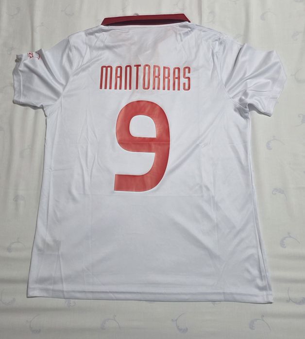 Camisola Benfica Mantorras