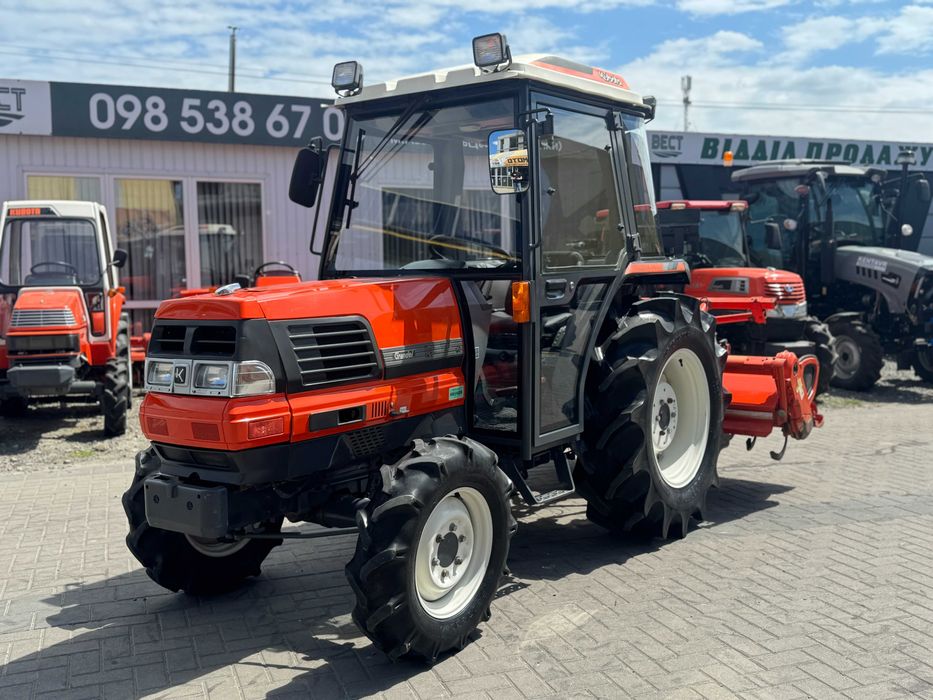 Японський мінітрактор / трактор KUBOTA GL 338  hi - speed ! + фреза 170 ! ШВИДКІСНА! КОНДИЦІОНЕР