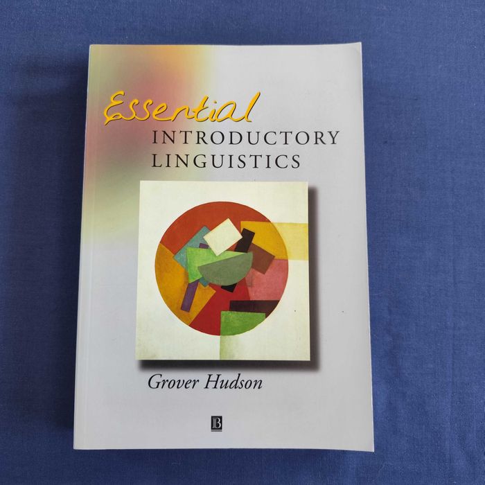 Grover Hudson - Essential Introductory Linguistics