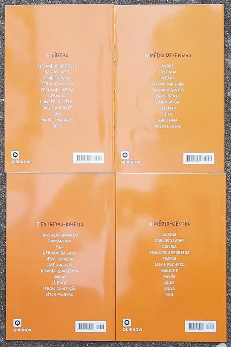 Coleção “Onze +” O jogo (14 livros)