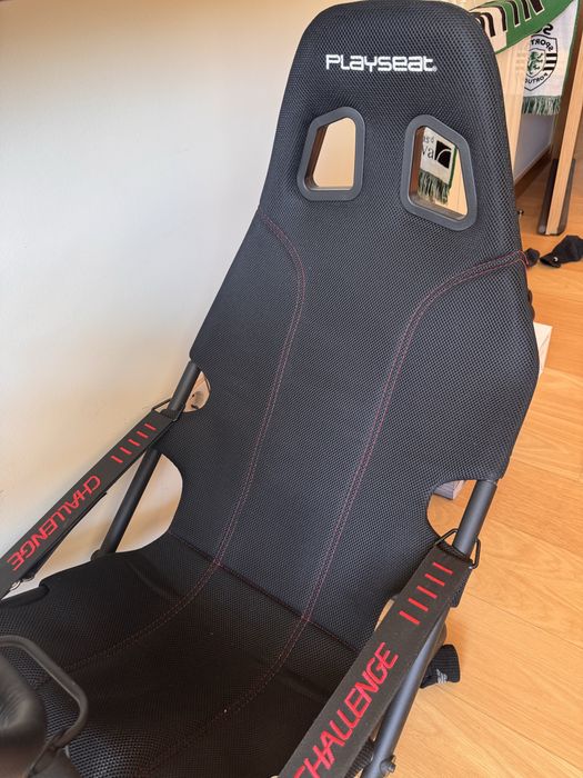 Playseat Challenge + Volante Logitech G – Sim Racing