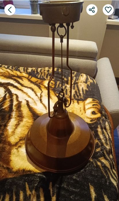 Lampa kuchenna Aldo Berardi Fonderia