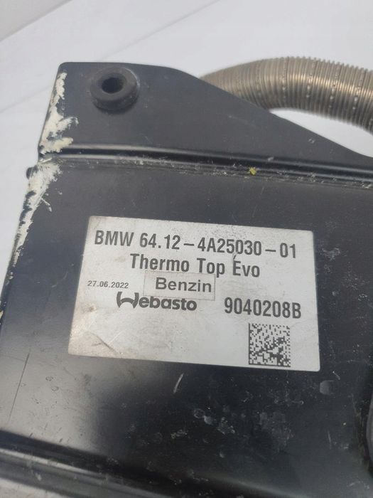 sterownik webasto top evo benzin moduł ogrzewania bmw g30 4a25030