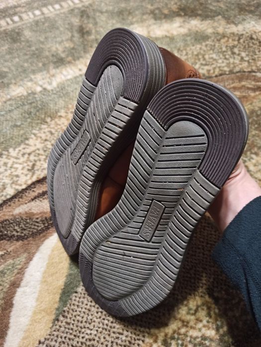 Лофери Pavers wide шкіряні