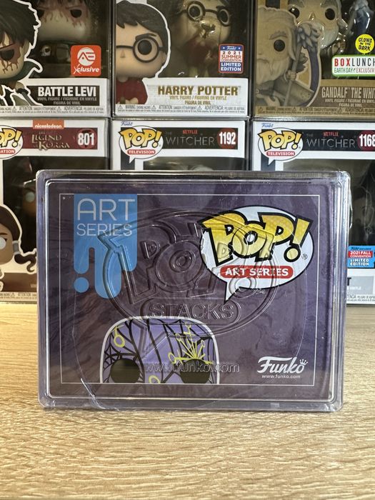 Funko Pop Кошмар перед Рождеством Jack Skellington Джек + протектор