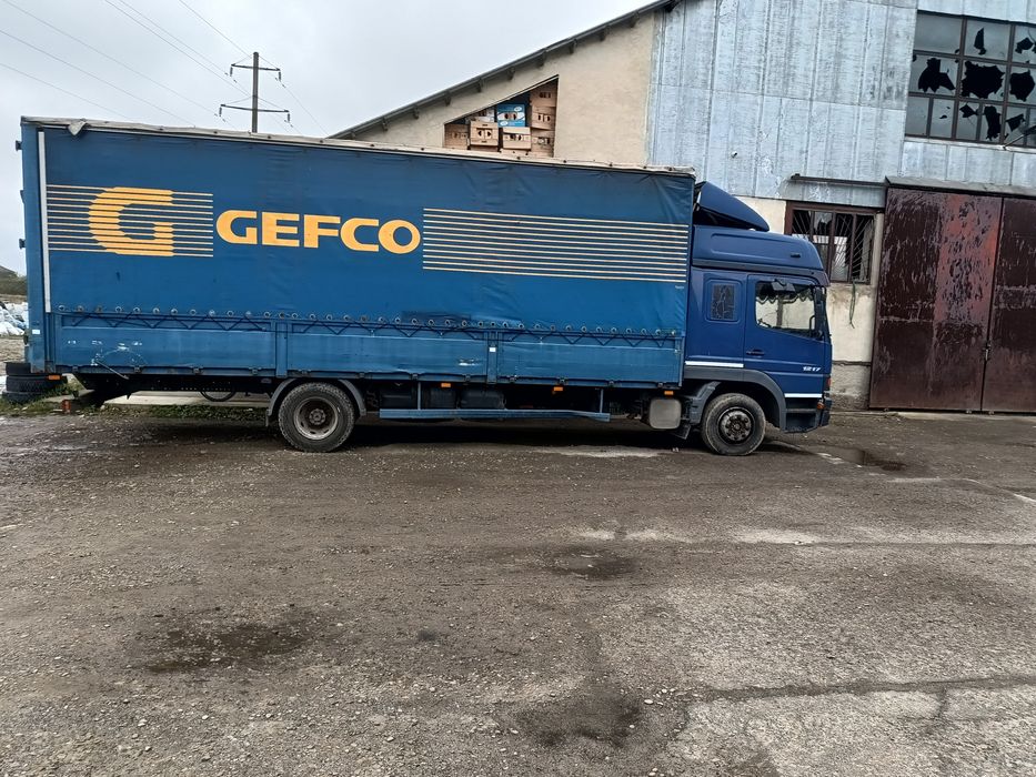 Вантажні перевезення