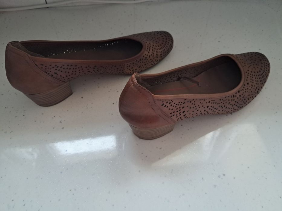 Buty skórzane rozm 40