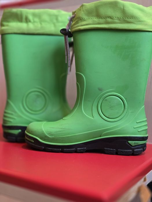 Резинові чоботи дитячі 30 розмір