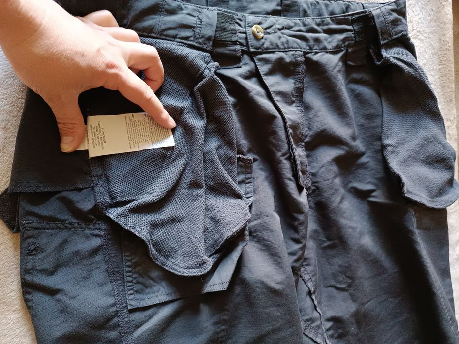 Штани 5.11 Fast-Tac Cargo Pant (модель 74439-018) у темно-сірому кольорі (