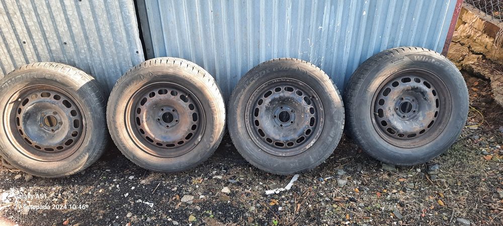 Felgi z oponami Hankook