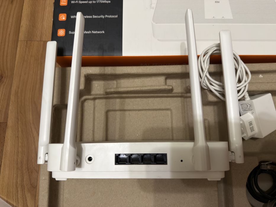 Роутер Модем Интернет Xiaomi AX1800 Wi-Fi 6 маршутизатор