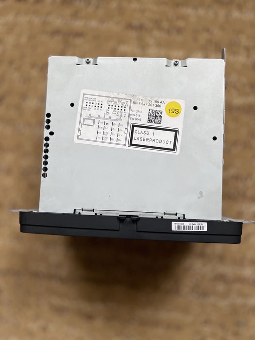 Автомагнітола VW Volkswagen, RCD310, GMBH 815 1KO 035 186 AA. Оригінал