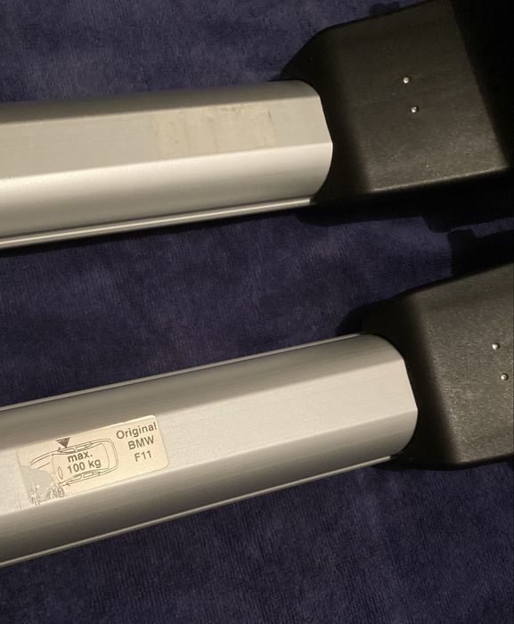 Barras BMW F11 Originais de Tejadilho