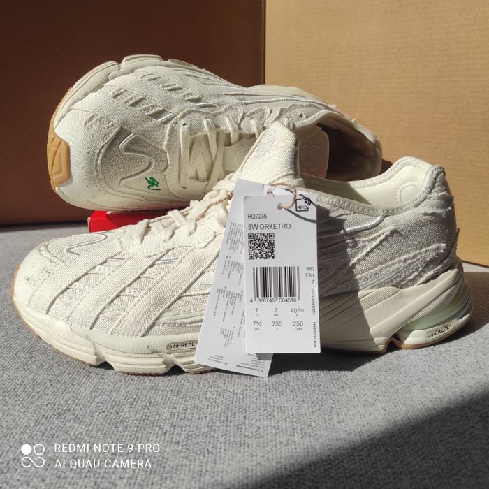 40, 40,5. Adidas Orketro x Sean Wotherspoon Off White HQ7236