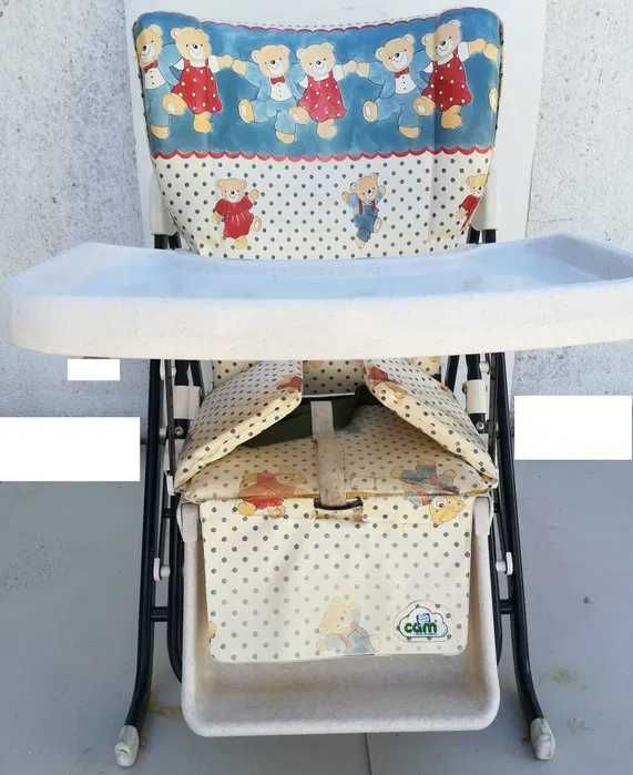 Cadeira Bebé Refeição – CAM Mondo del Bambino