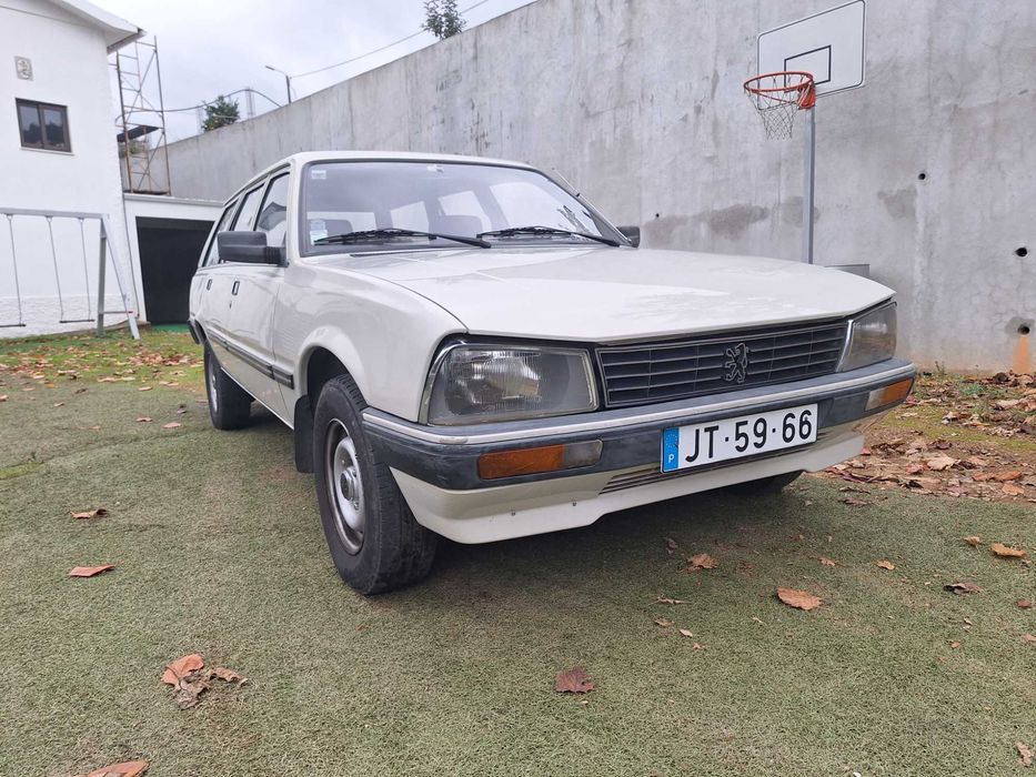 Peugeot 505 7 lugares