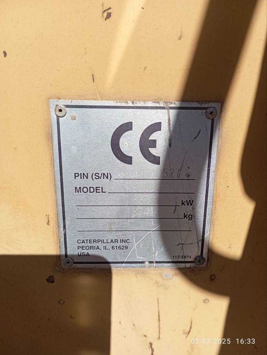 Трактор caterpillar 438b 1994