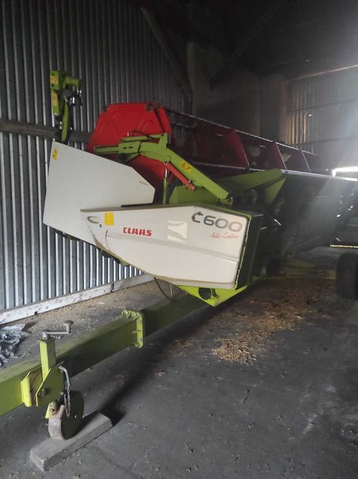 Kombajn CLAAS TUCANO 440 APS Heder 6m Stół rzepak 2009r - 1 właściciel