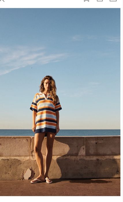 Сукня поло zara L