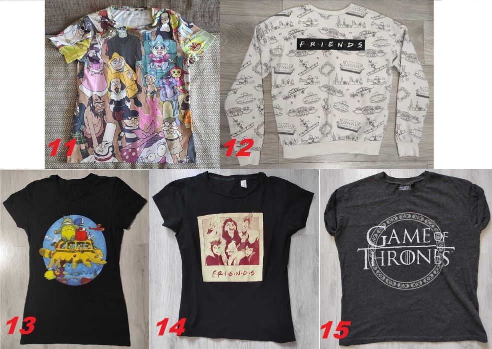 Футболка жіноча мерч по кіно серіалу грі коміксу мультфільму аніме