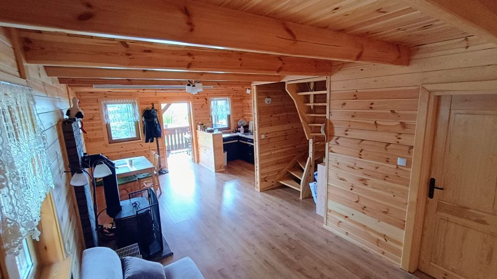 Wynajmę domek całoroczny nad zalewem