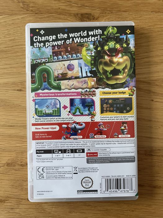 Super Mario Bros Wonder