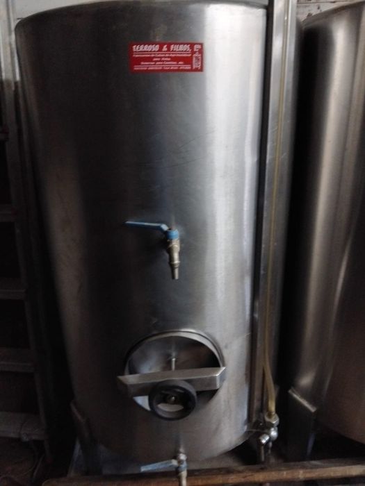 Cubas de fermentação