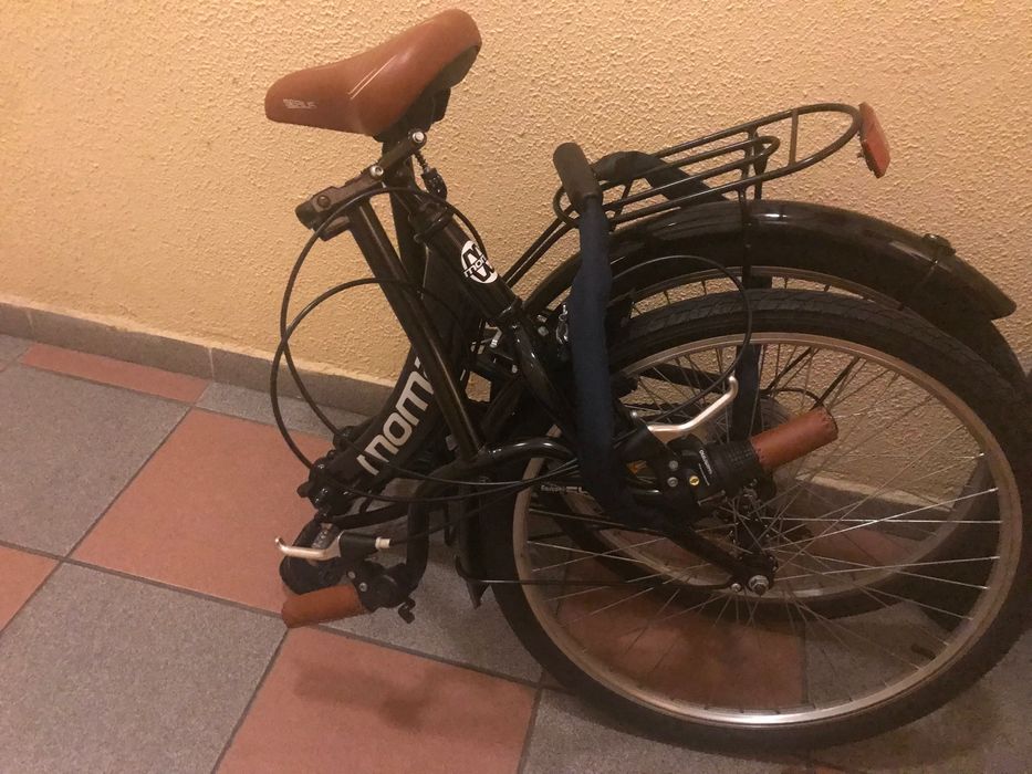 Bicicleta dobrável Moma
