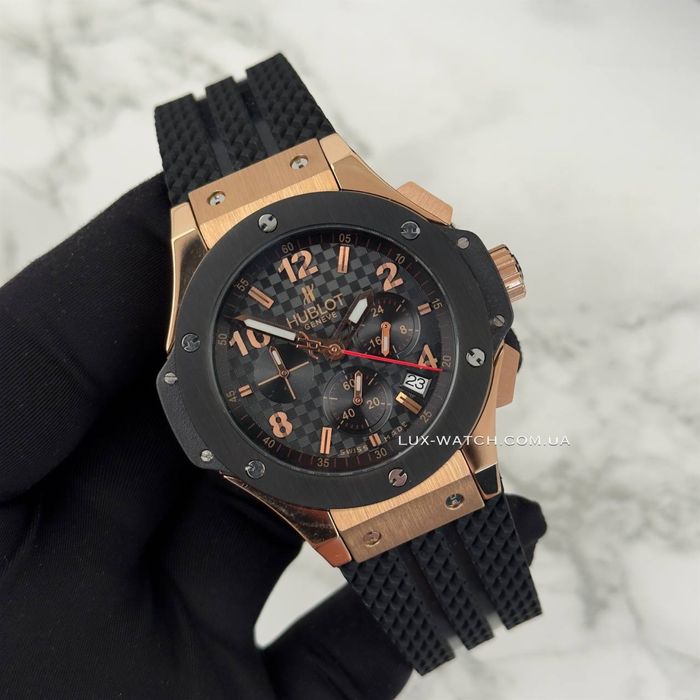 Мужские стильные часы Hublot Big Bang
