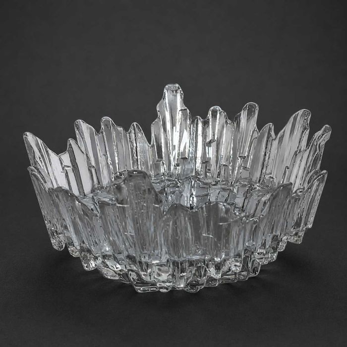 Misa Revontulet Tapio Wirkkala Iittala szkło prasowane