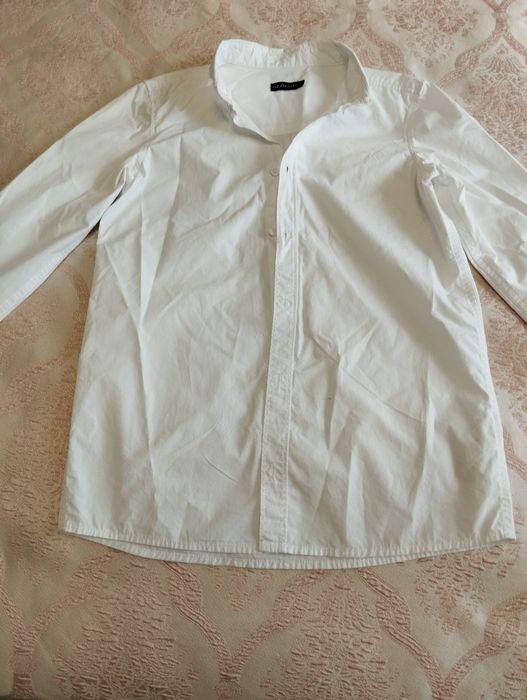 Продам білосніжну сорочку 12 років ,брендову " INEXTENSO ".